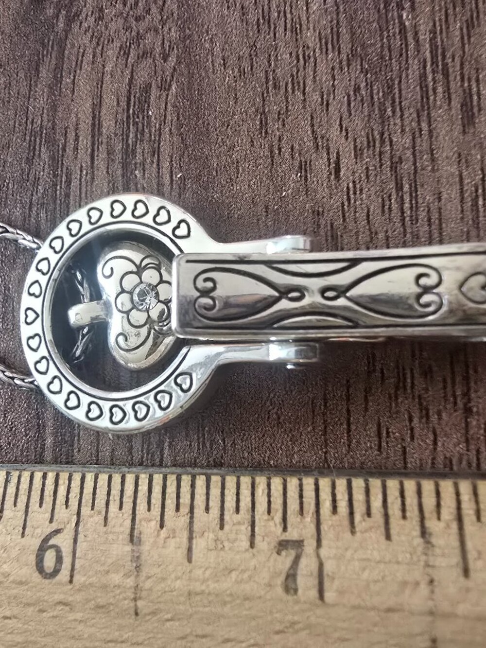 Brighton Jewelry Lanyard with 34" Chain  GORGEOUS